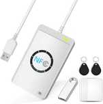 USB NFC RFID Reader Writer czytnik kart Chip RFID
