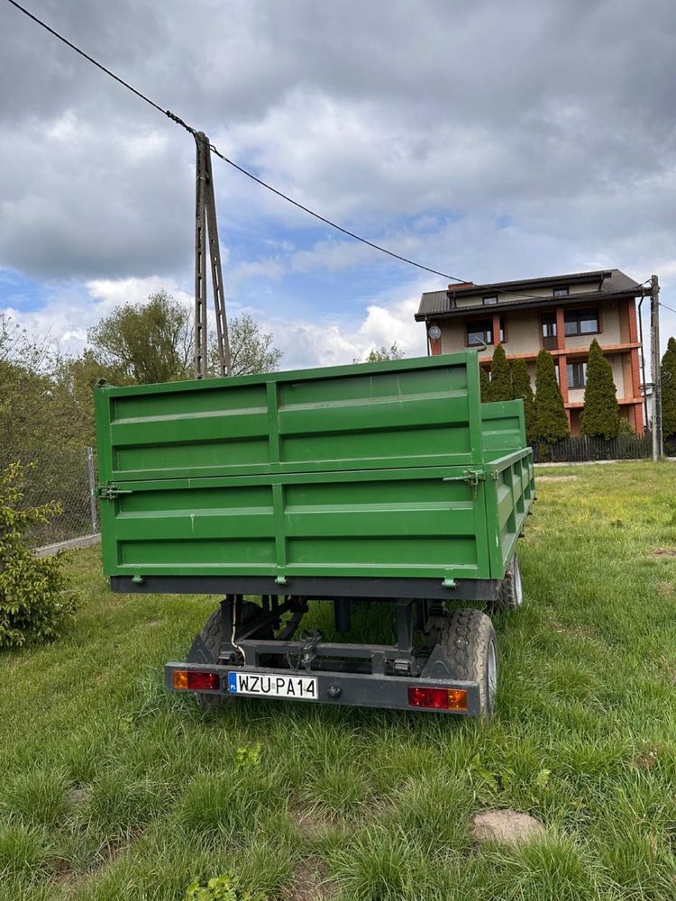 Przyczepa wywrotka
