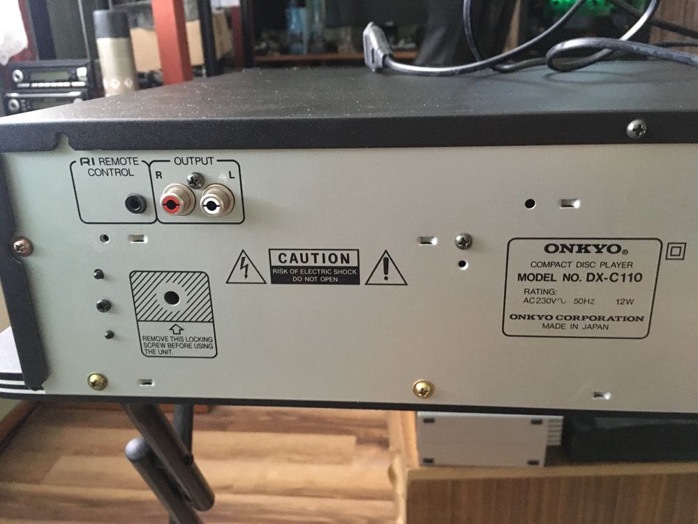 Onkyo DX-C110 Odtwarzacz CD 6CD zmieniarka tacka szuflada