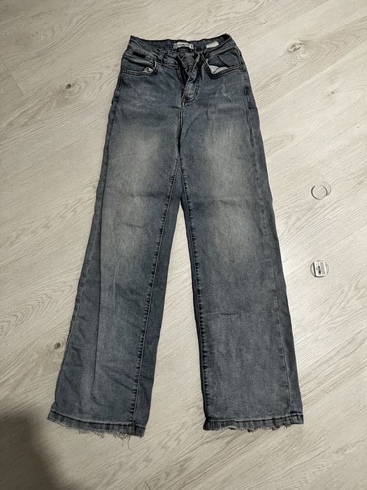 Джинси клеш, прямые, женские xxs