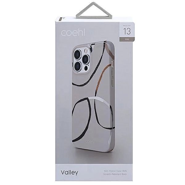 Etui Uniq Coehl Valley na iPhone 13 Pro / iPhone 13 - piaskowe