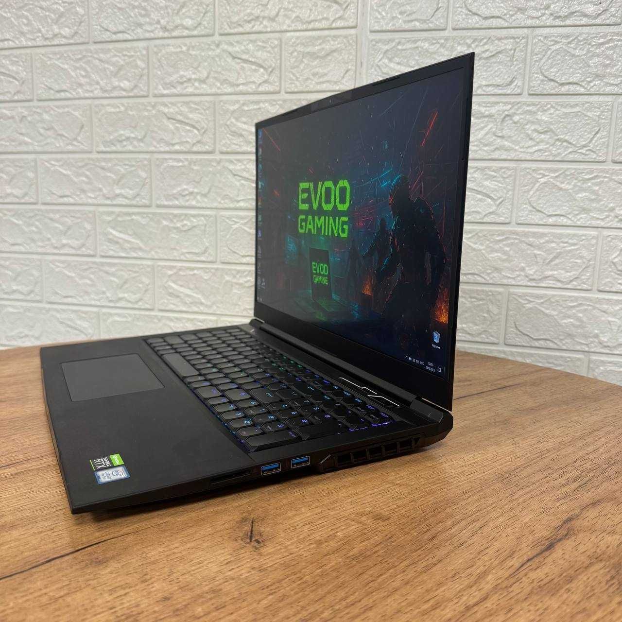 Evoo Gaming EG-LP6-BK 17.3" FHD 144Hz i7 9750H 16GB SSD 1TB RTX 2060