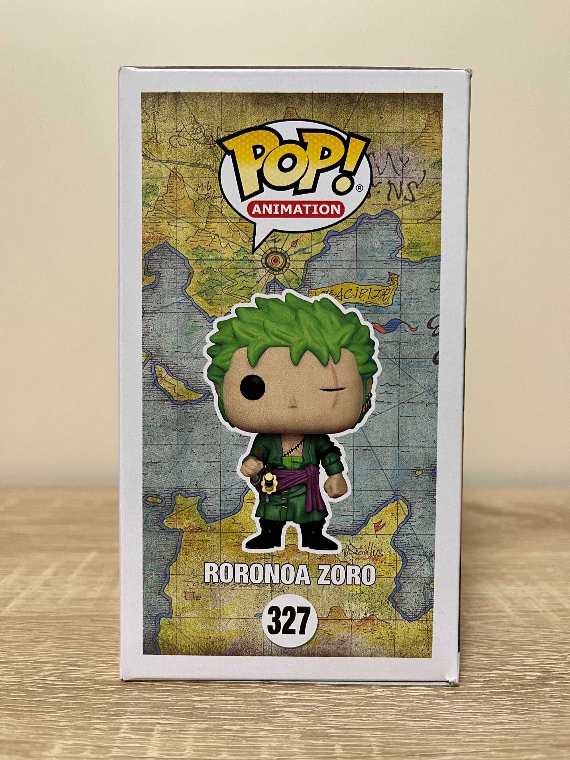 Funko Pop One Piece Roronoa Zoro #327 (SE) Glow, Ван Пис, Зоро