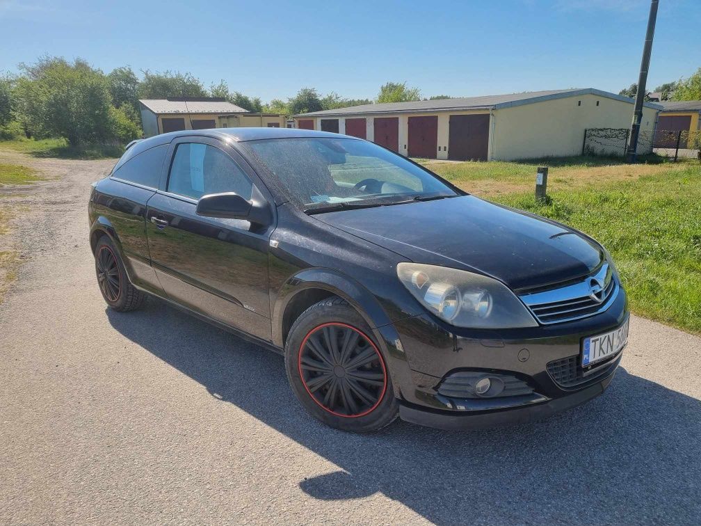 Opel Astra 1.6T LPG