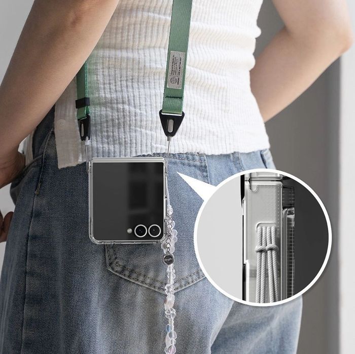 Etui Ringke do Samsung Galaxy Z Flip7 Fusion Clear