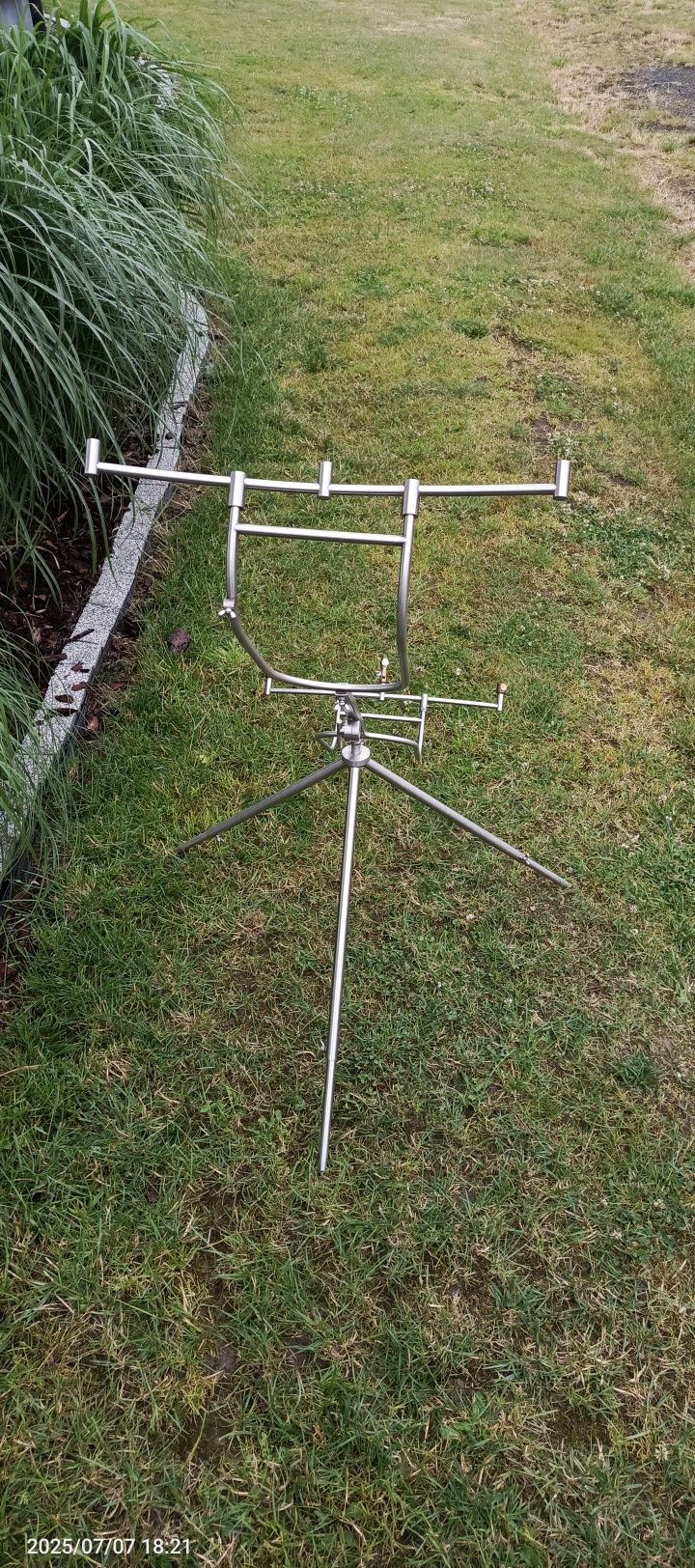 stanowisko karpiowe  STOJAK TRIPOD  100% NIERDZEWKA