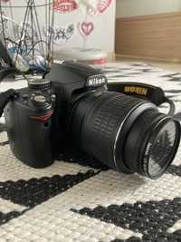 Aparat Nikon Lustrzanka D3000