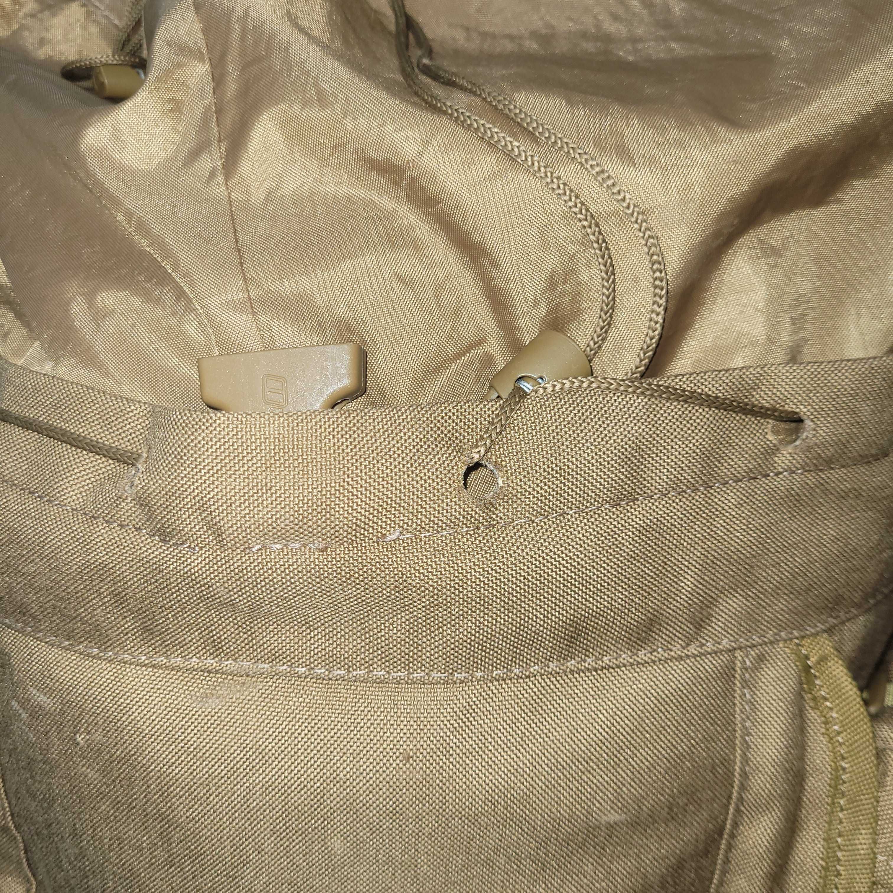 Plecak BERGHAUS GRAB BAG CRUSADER 90+20 = 110 Litrów Oryginał COYOTE