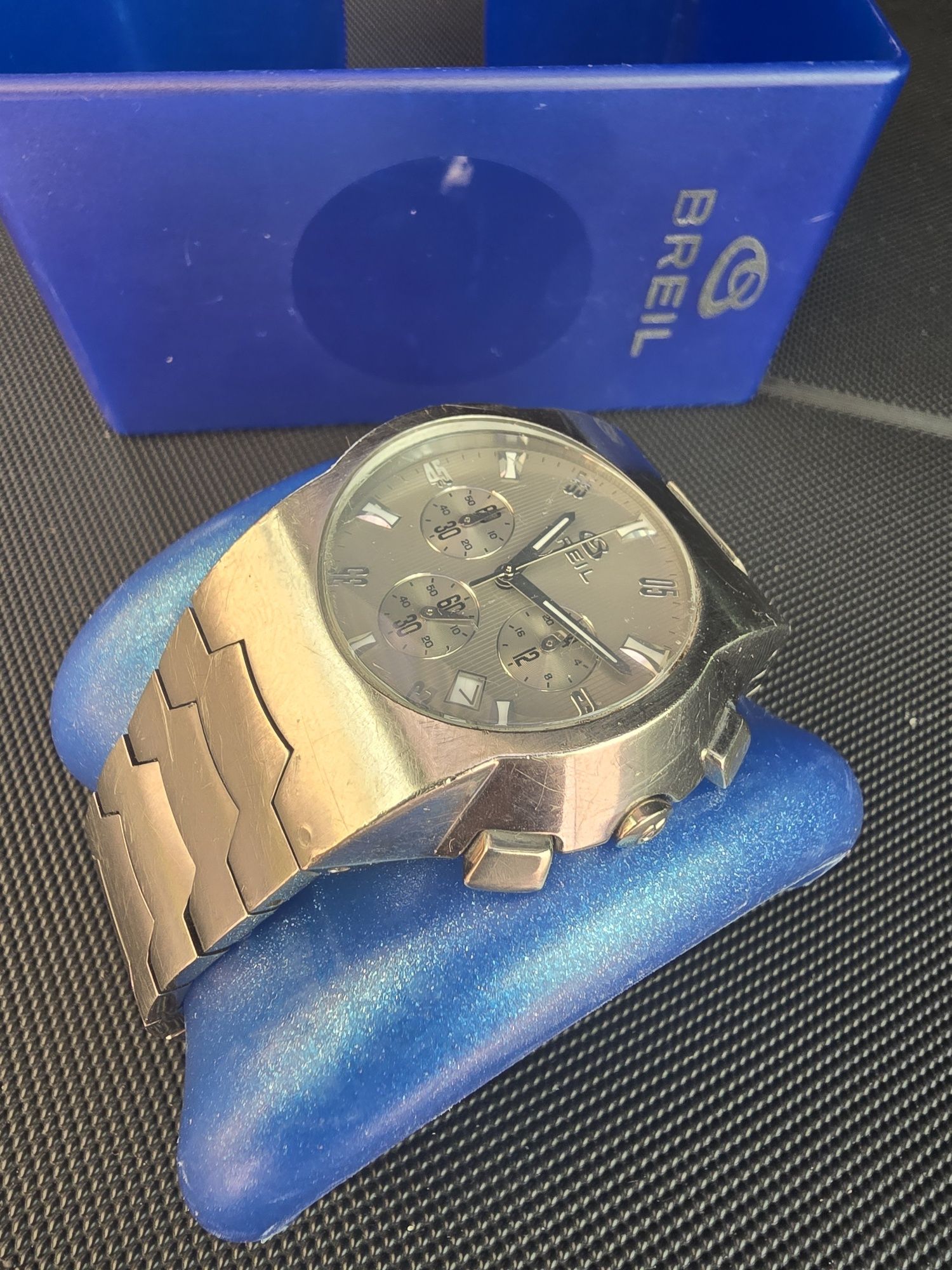 Relogio Breil em titanium
