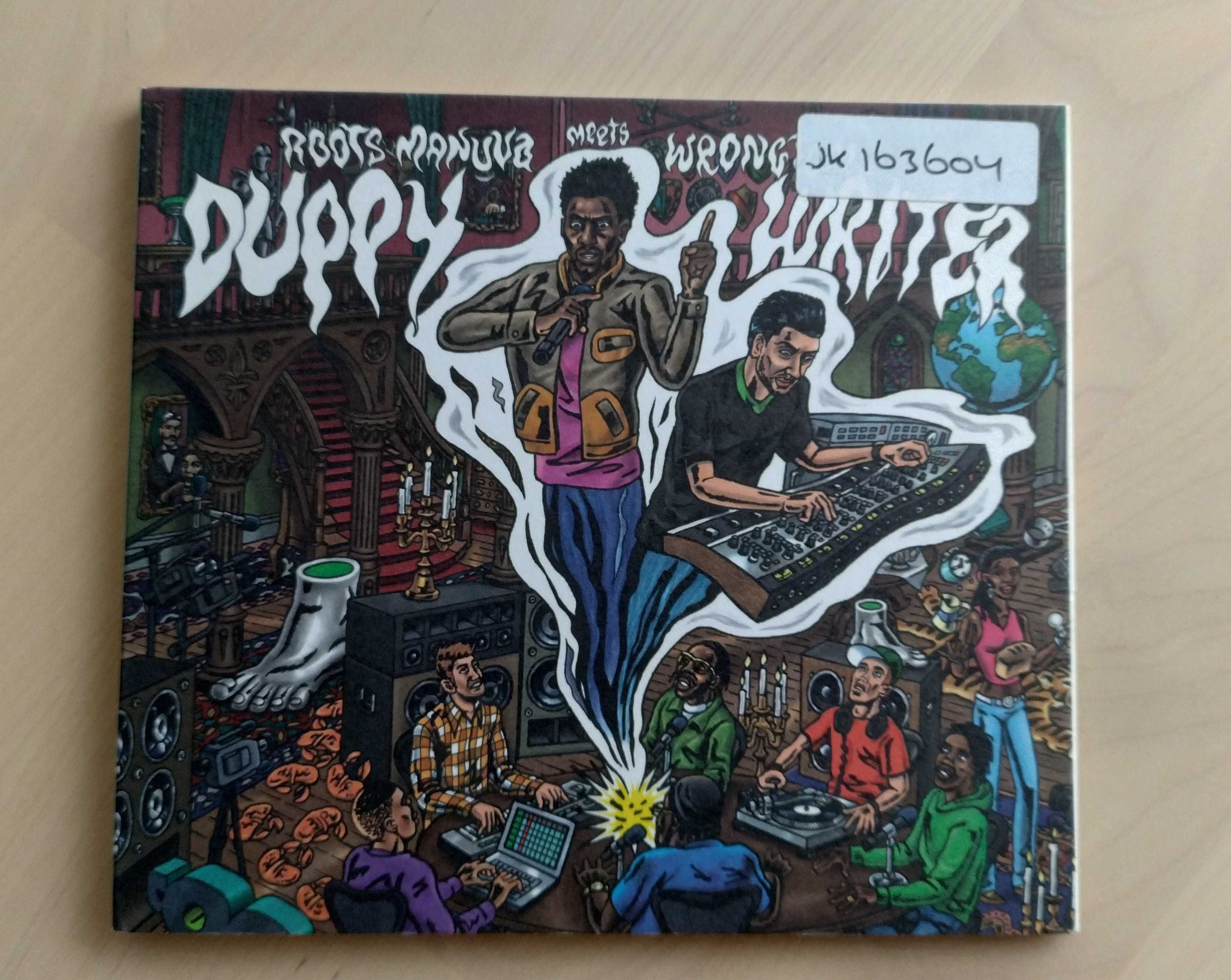 Roots Manuva Meets Wrongtom – Duppy Writer