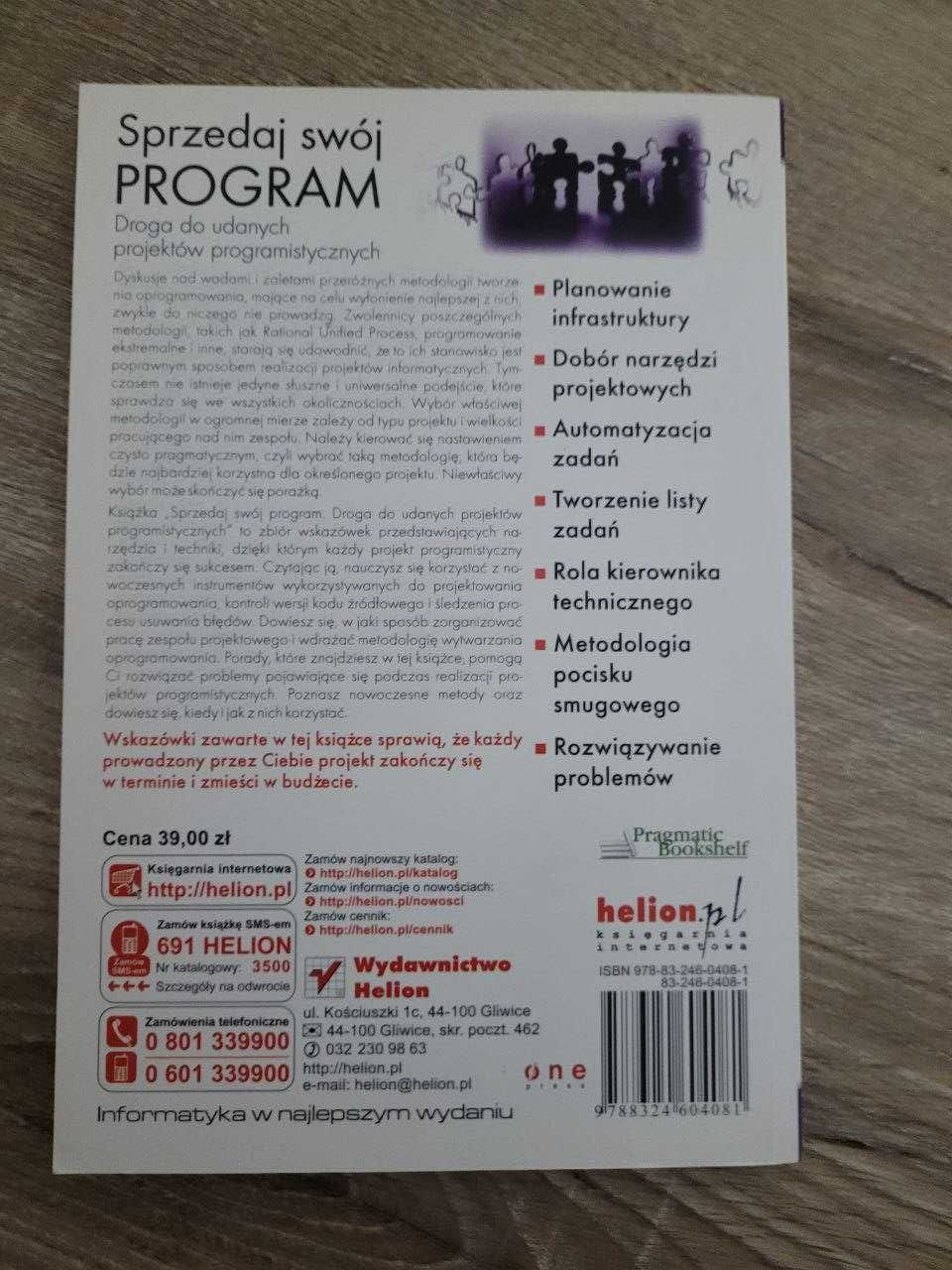 "Sprzedaj swój program"  J. R. Richardson, W.A. Waltney Jr.
