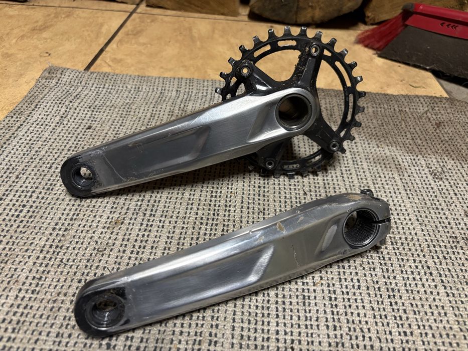 Korba Shimano Deore 5100 11 rzędowa mtb enduro trail rower