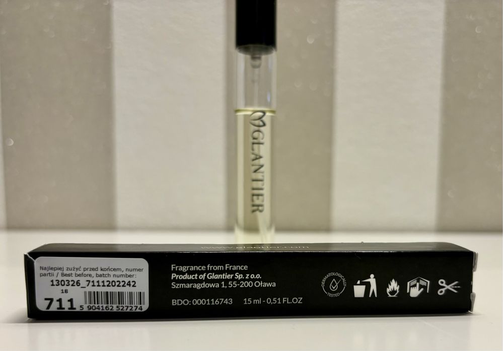 Perfumy Glantier 15ml 711