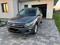 Vw Tiguan 2,0tdi , bezwypadkowy , kamera , LOUNGE