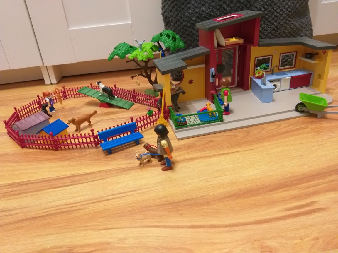Playmobil hotel dla psów