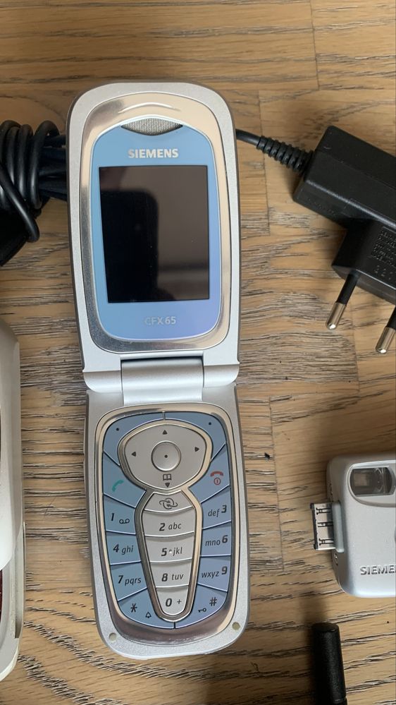 Siemens CFX 65, Sl55, C25, S10e, M81, камера