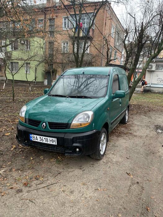 Renault kangoo 1,4 газ/бензин