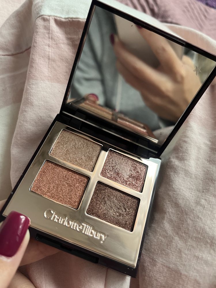 Paletka luxury palette of pops pillow talk charlotte tilbury