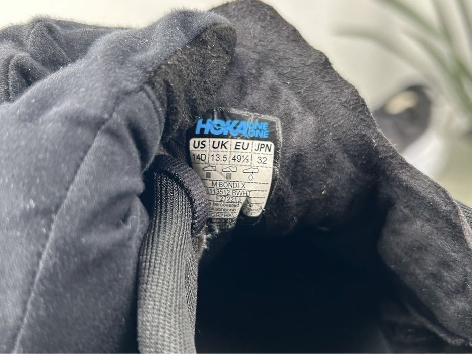 Оригінал! Кросівки Hoka Bondi X 49 розмір 484