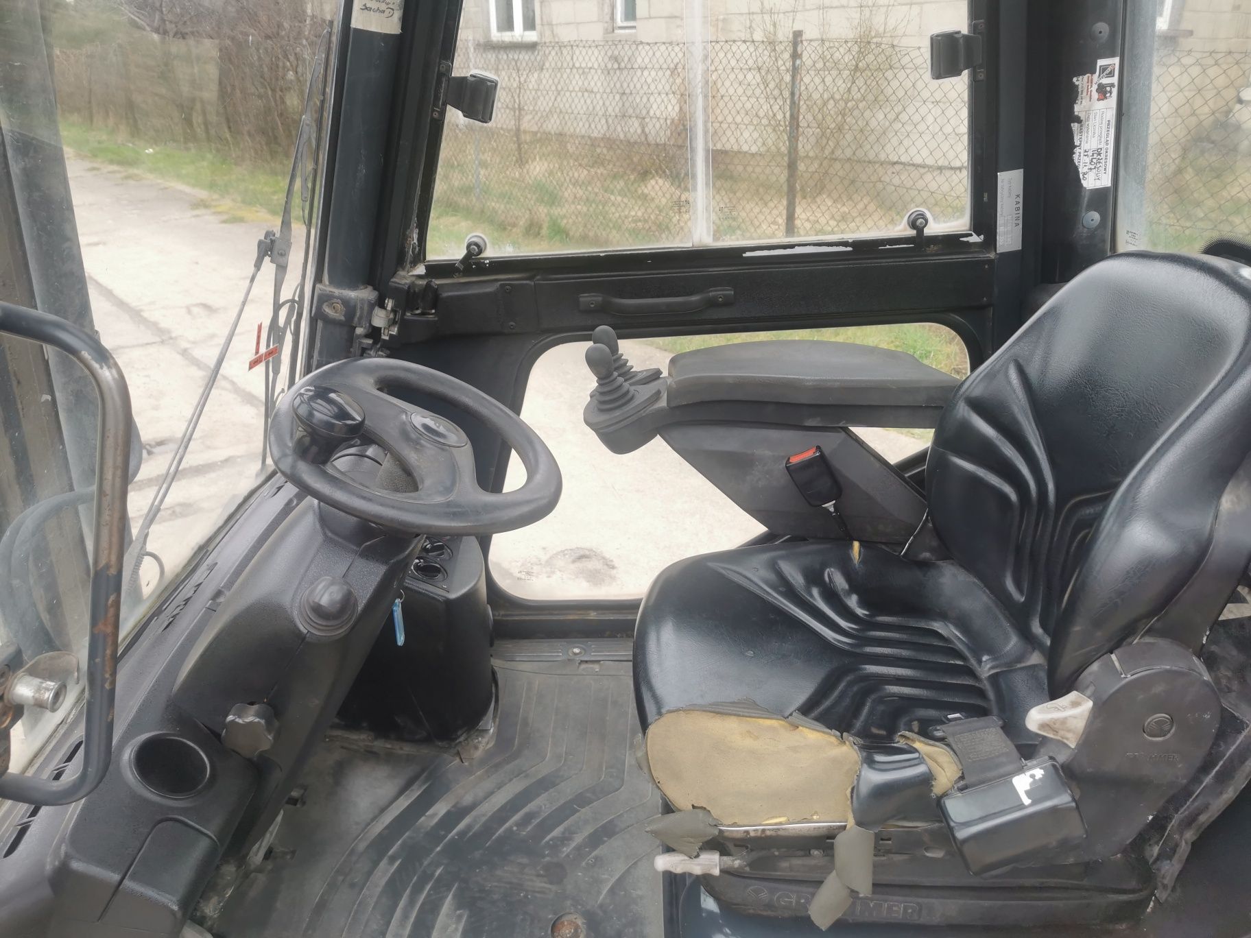 Wózek Widłowy /Widlak/Linde H25D/Diesel/2000kg