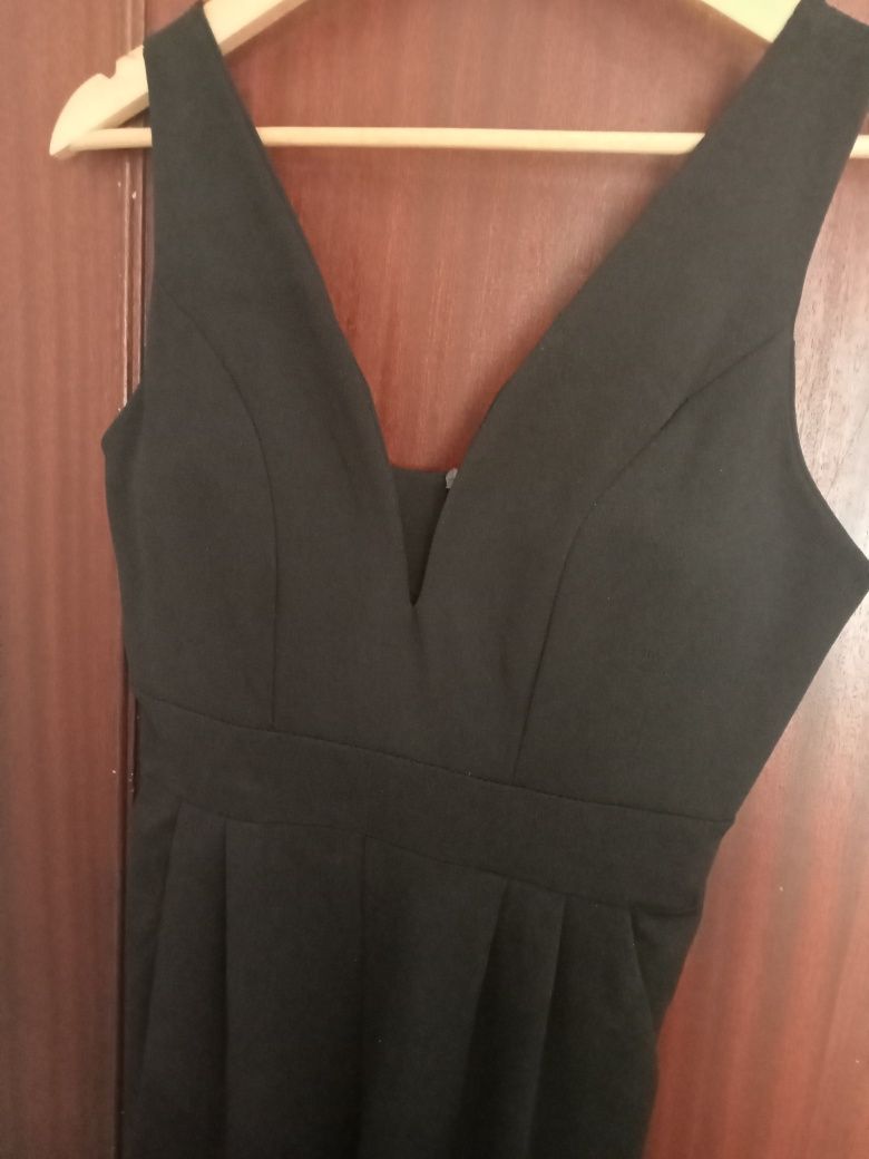 macacão preto  feminino