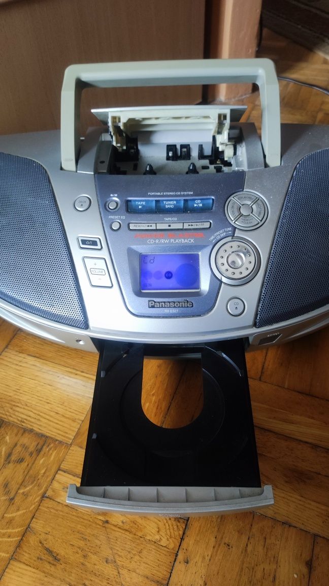 Radiomagnetofon/boombox Panasonic RX ES27