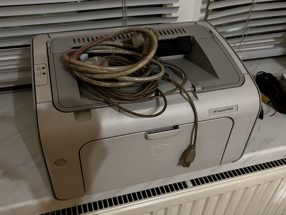 Лазерний принтер HP LaserJet p1005