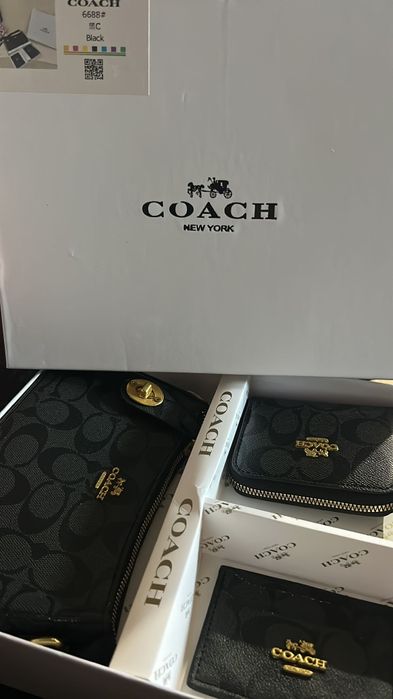 Mala coach preta