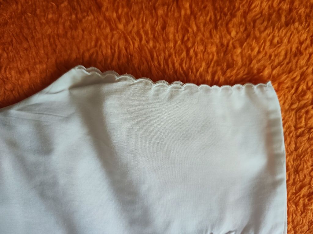 Blusa bordado da Madeira n 38, branca
