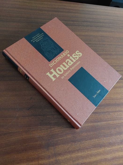 Dicionário Houaiss da Lingua Portuguesa - Tomo I - NOVO