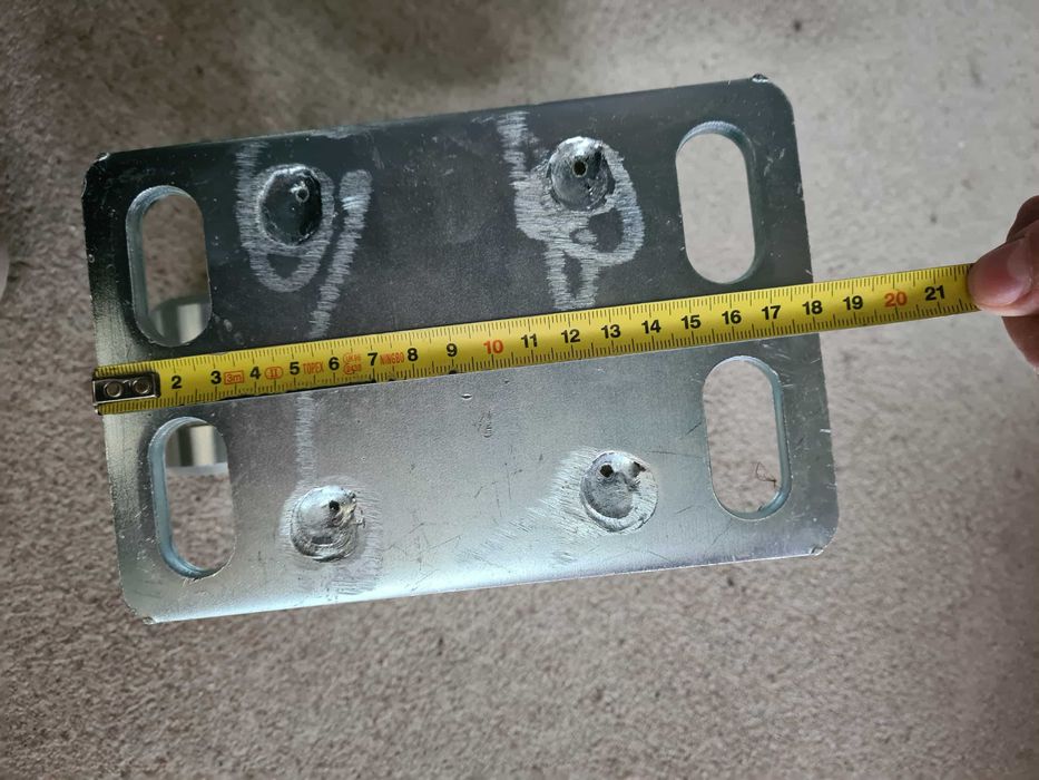 Wózek jezdny, rolki do bramy przesuwnej