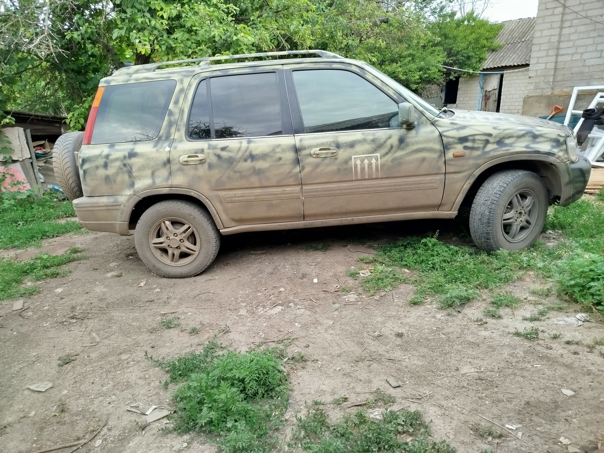 Продам авто Honda CR-V rd1