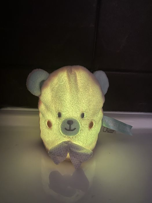 Chicco Luz de presenca DouDou Teddy