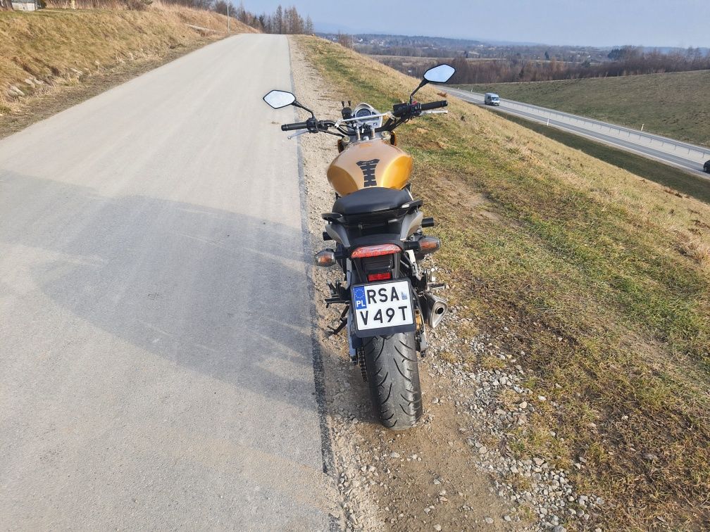 Honda hornet pc 41 ABS 2007