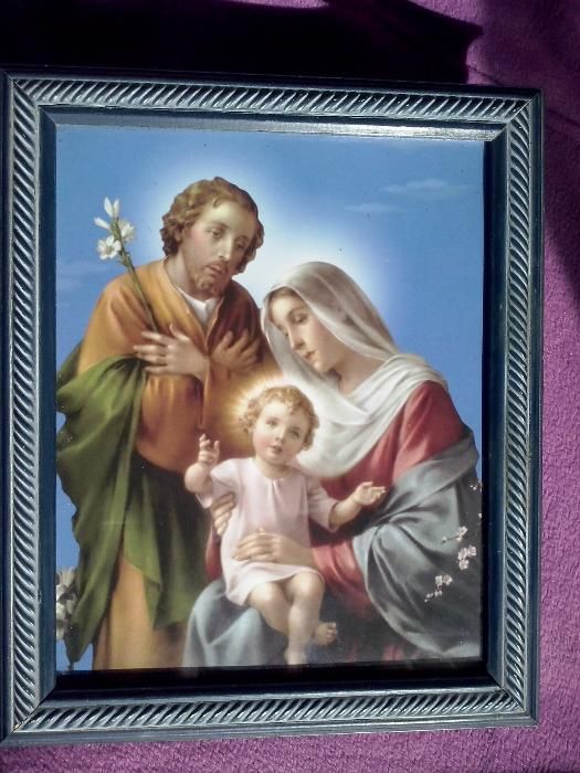 quadro - sagrada familia