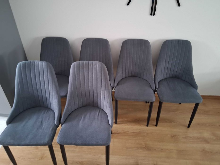 Sprzedam komplet krzeseł