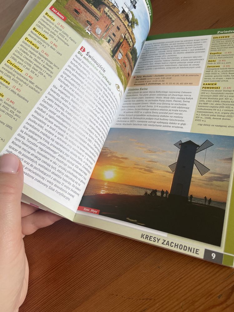 Przewodnik plus atlas Kresy Zachodnie