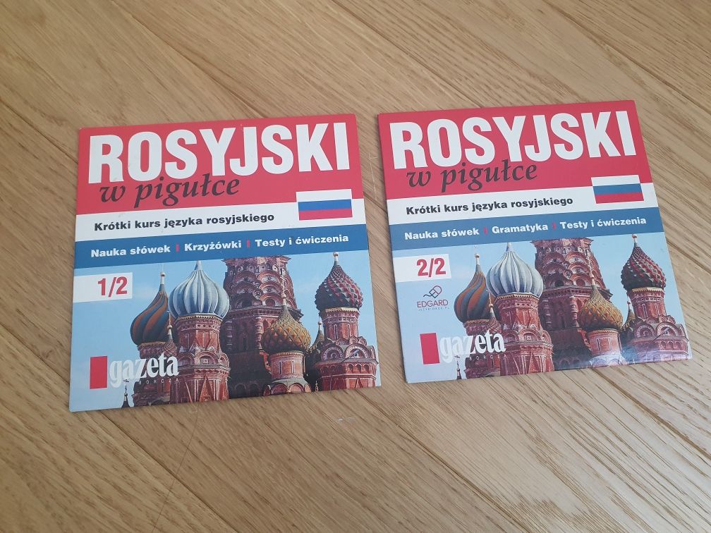 Kurs języka rosyjskiego CD ROM