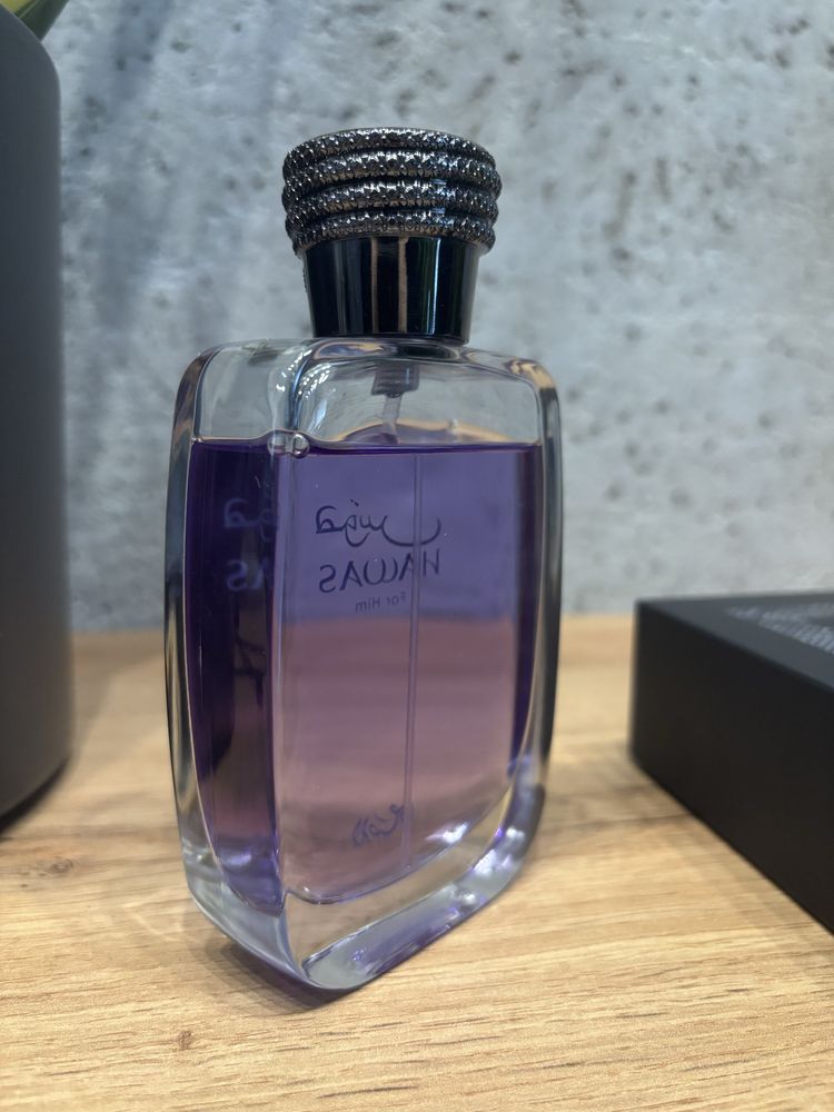 Rasasi Hawas EDP 100 ml perfumy męskie batch 2023