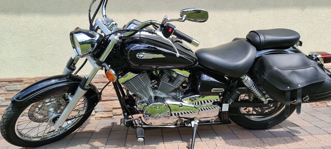Yamaha drag Star 125 nie shadow