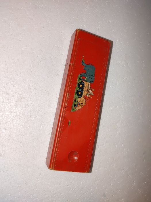 Пенал деревянный