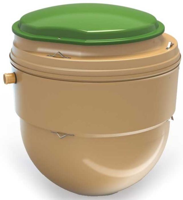 Przydomowa oczyszczalnia ścieków Kingspan BioDisc BA (dla 6 osób)