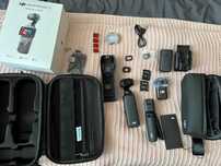 Kamerka DJI Osmo Pocket 3 Creative Combo - cały zestaw