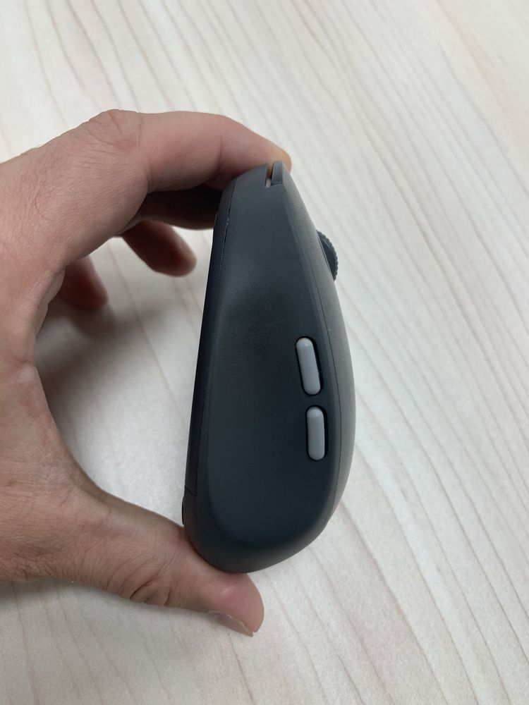 Мишка logitech m590 тиха