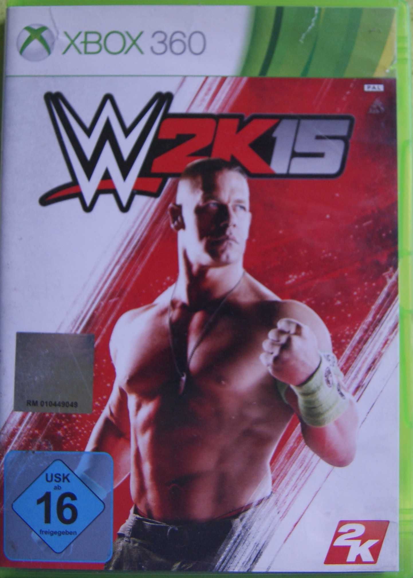 WWE 2K15 X-Box 360 - Rybnik Play_gamE