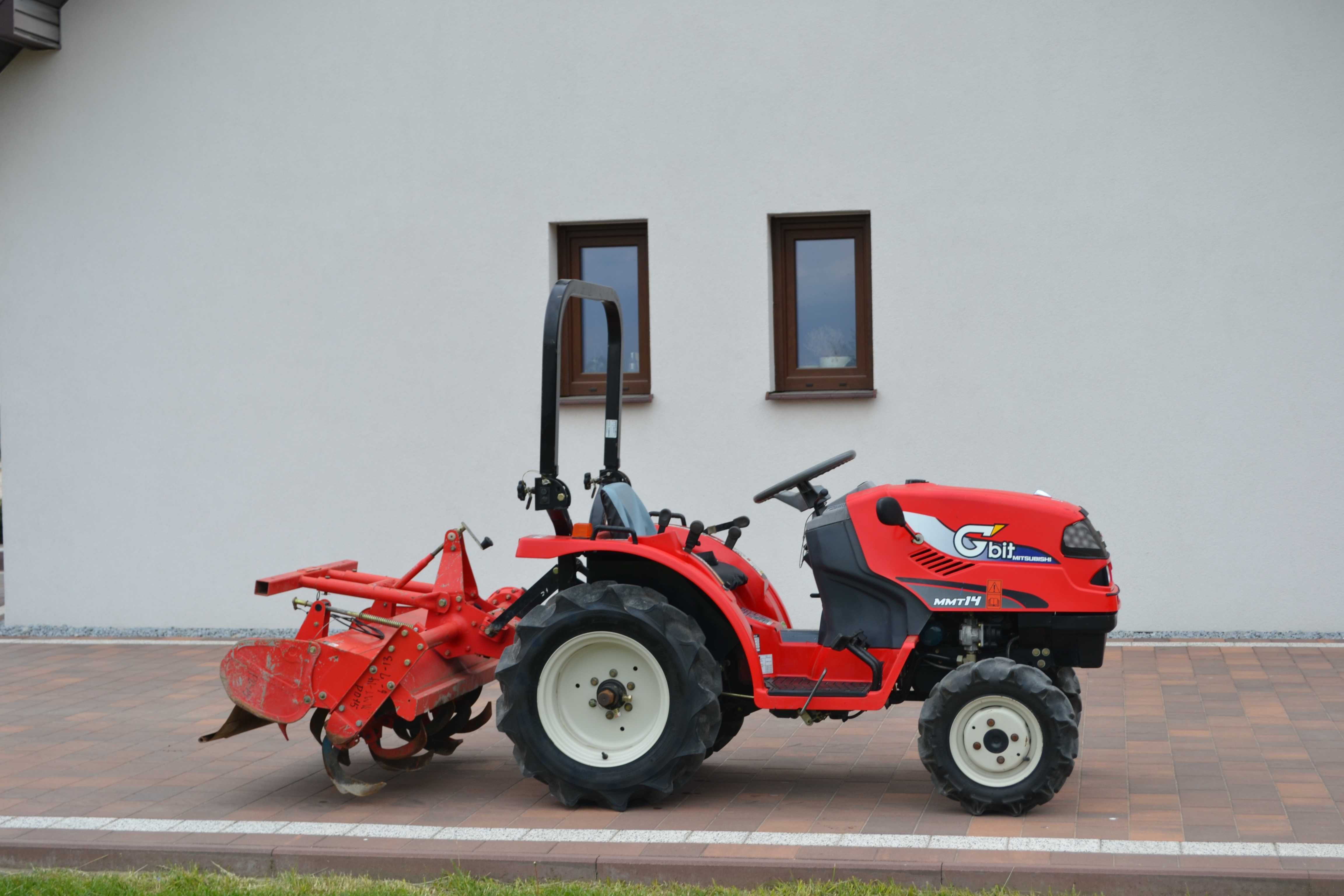 Traktorek japoński mini traktor Kubota Yanmar