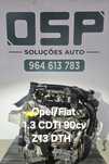 Motor 1.3 CDTI opel 90cv