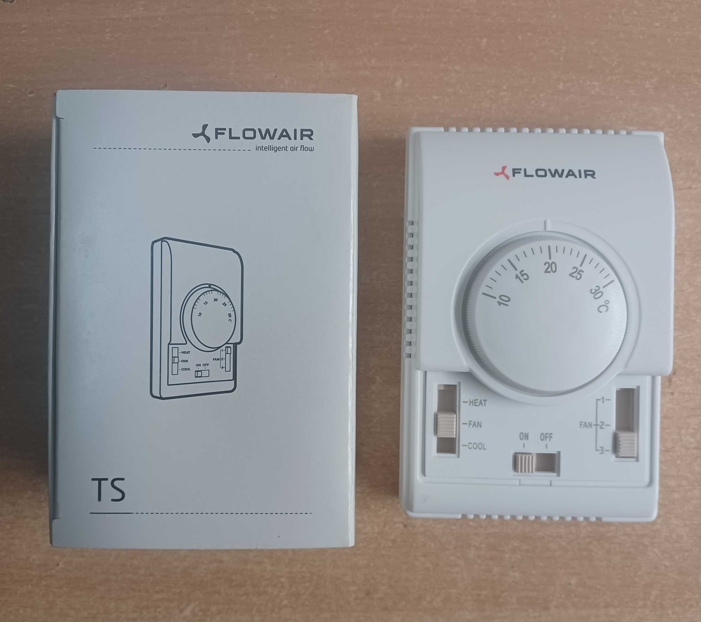 Regulator 3-stopniowy z termostatem TS marki Flowair