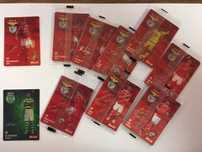 cartas record coleçao de benfica e sporting liga 2016c