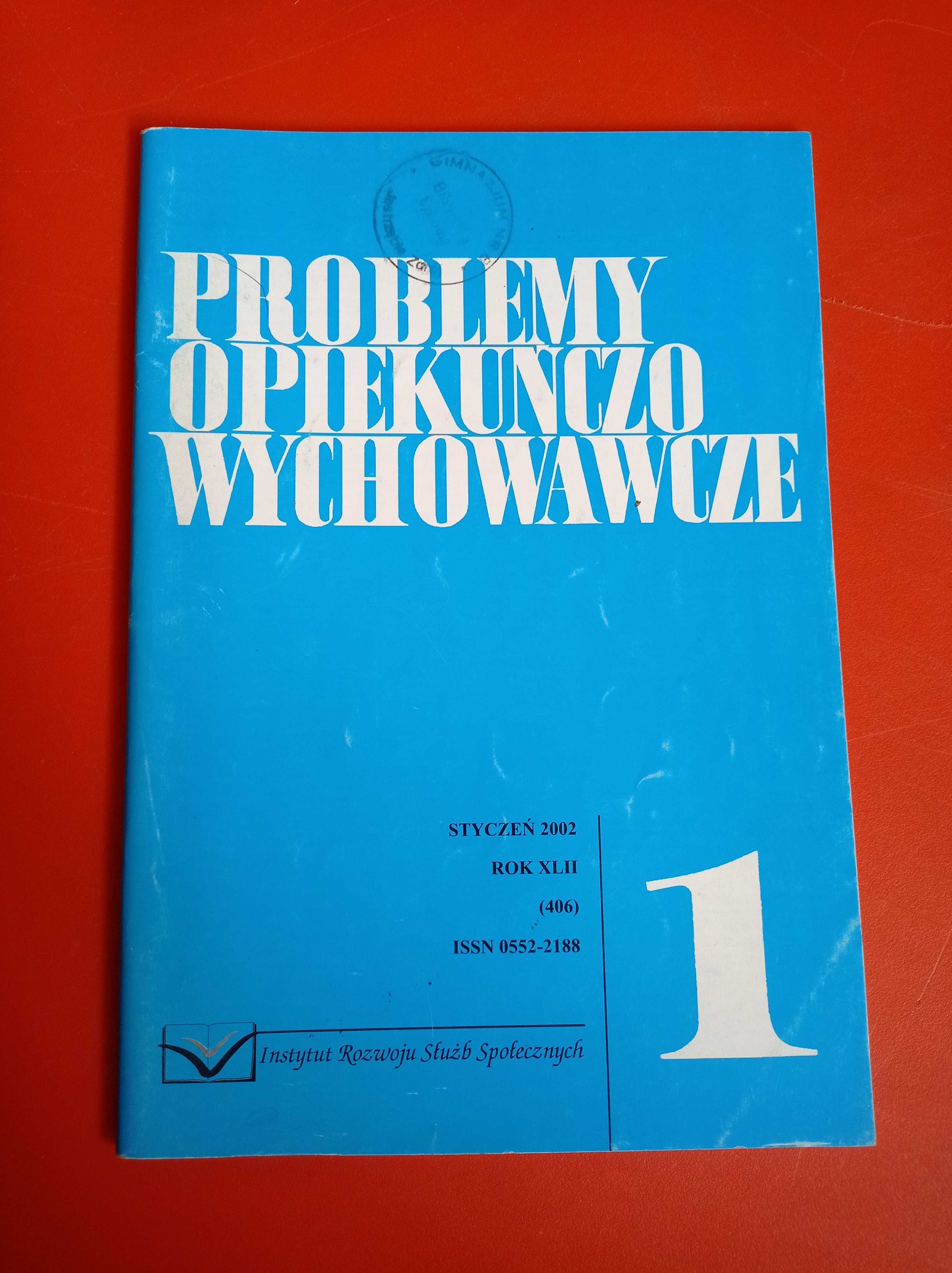 Problemy opiekuńczo-wychowawcze, nr 1/2002, styczeń 2002